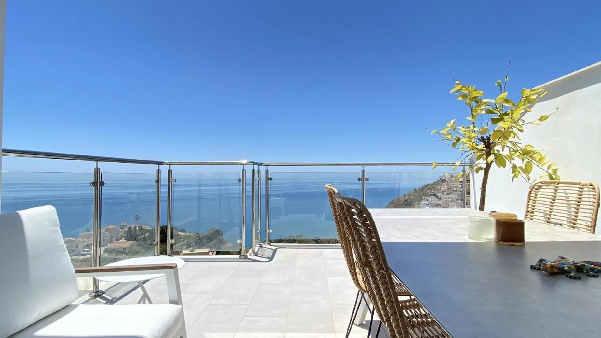 Ferienwohnung Fuer 6 Personen Ca 120 Qm In Nerja, Andalusien Costa Del Sol Apartment Nerja
